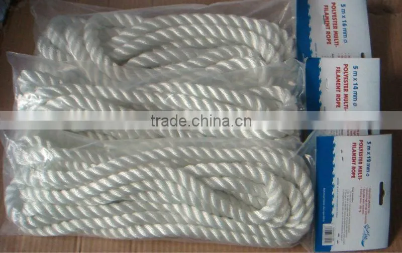 polyester rope / packing rope / plastic rope