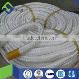 8mm polyester braided rope, poly dacron rope for sale