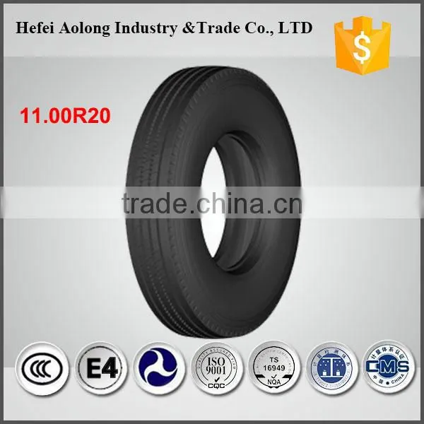 Outstanding Performance All Steel Radial Truck Tire 11.00-20 11.00R20