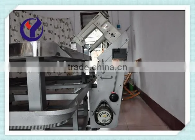 Chian Stitch Manual Mattress Tape Edge Machine