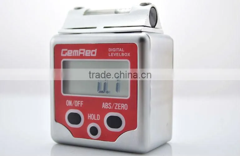full metal with spirit level Angle measuring gauge