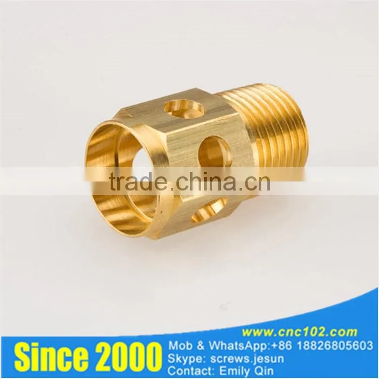 china suppliers brass machining parts