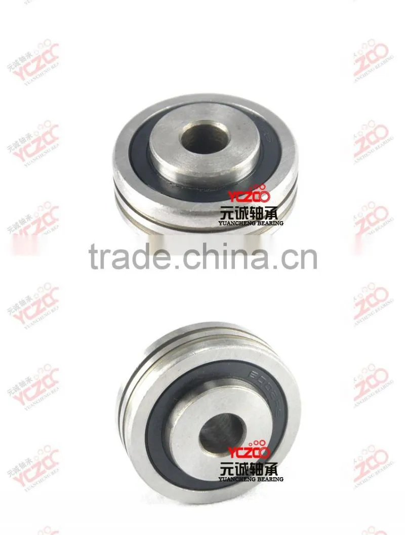 Carbon steel ball bearing sizes 6002 10*30*12mm