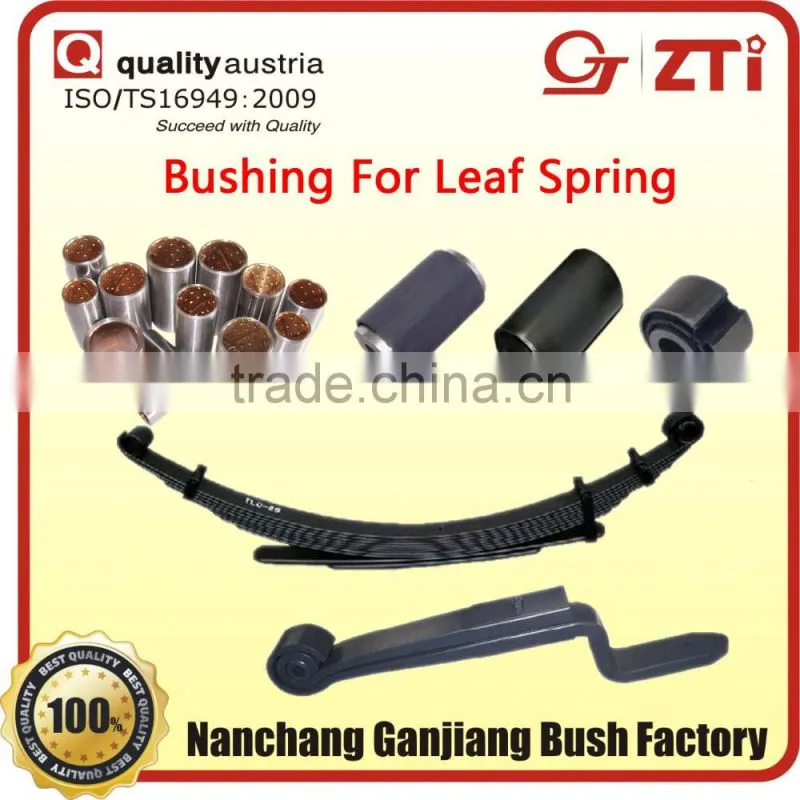 17 Years OEM Manufacturer Supply Truck Leaf Spring And Bushings, Trailer Leaf Spring Bushings