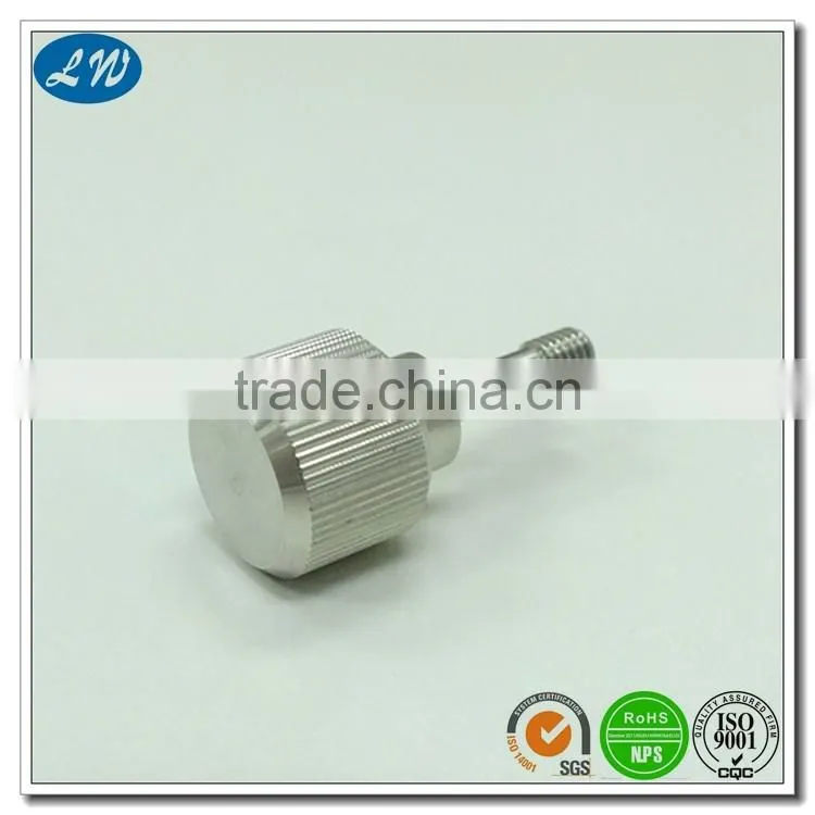 High Quality CNC machining stainless steel worm shaft with polishing