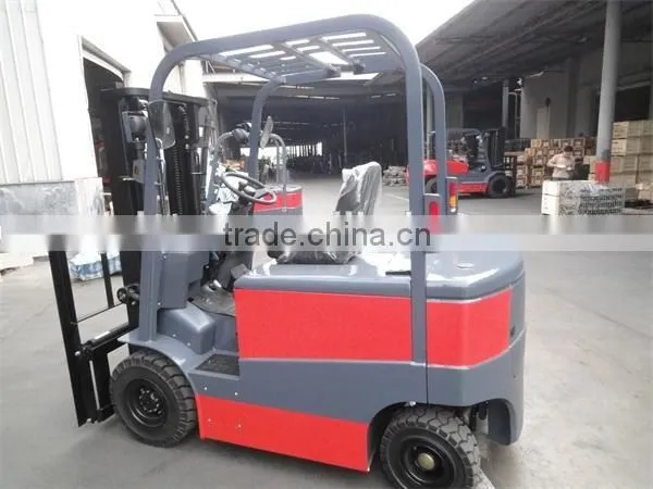 2016 latest technology 1000kg electric forklift with low stable performance from China suppliers