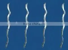 2015 hot sale product Melt Extracted steel fibre for refractory materials for power plant ML304/35/.50ST
