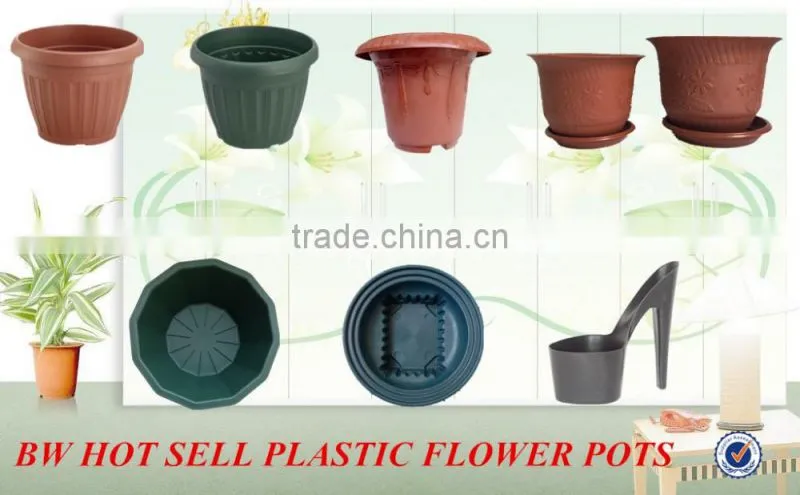 Russian flower plant pots wholesale
