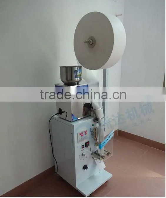 new automatical triangle tea bag filling machine