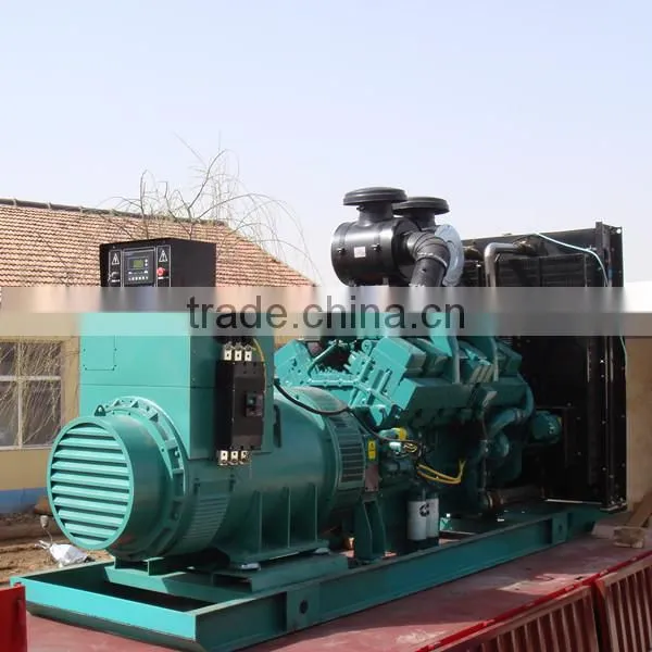 Low price open 1000kva generator with ISO9001