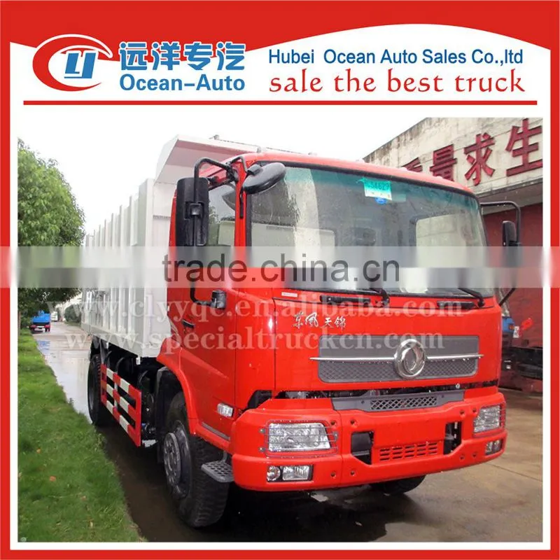 Dongfeng kingrun compression docking garbage truck