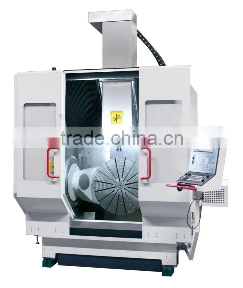 CNC Vertical Machine Centre With Turning