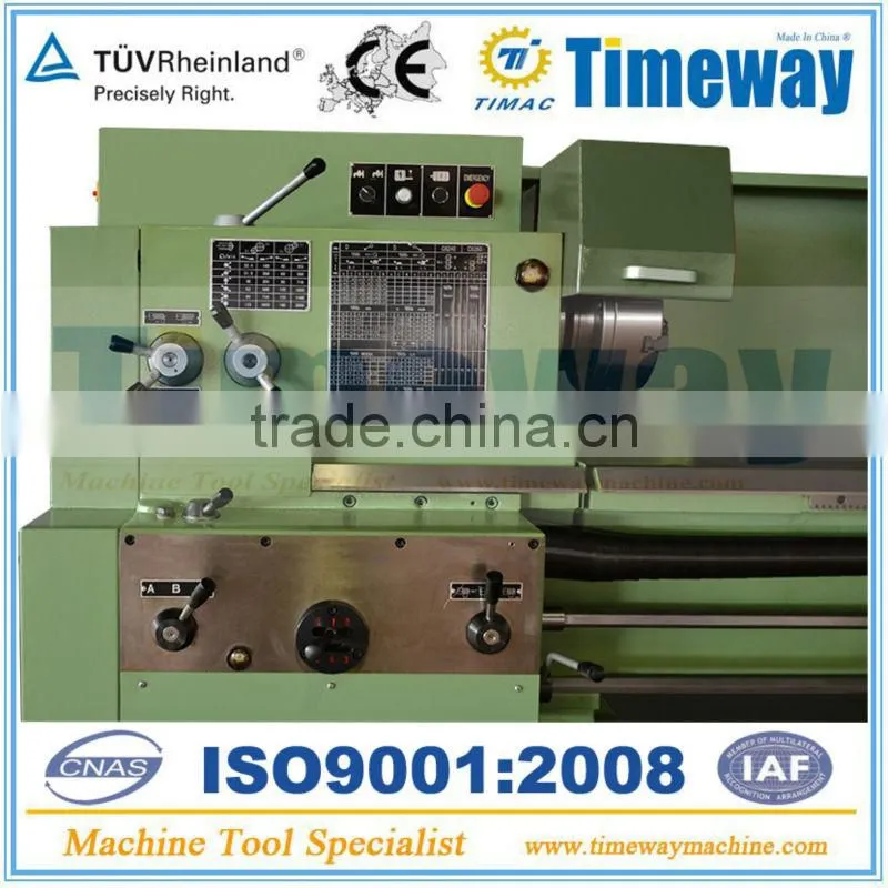 Universal Gap Bed Center Lathe Machine Europe Type