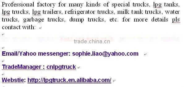 dongfeng 4x2 refrigerator freezer truck