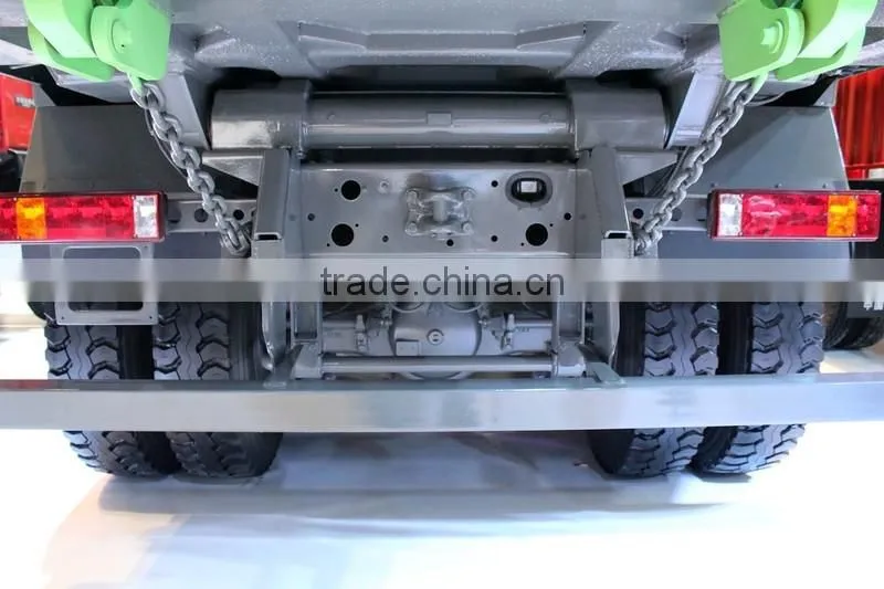 SINOTRUK MAN Engine 16 cubic meter 10 wheel dump truck capacity