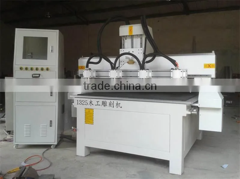 CNC Router 2 Head For Cutting and Engraving Furniture 1325AH2