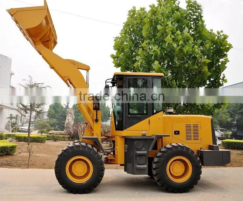 2 Tons Capacity Front Loader CE Approved