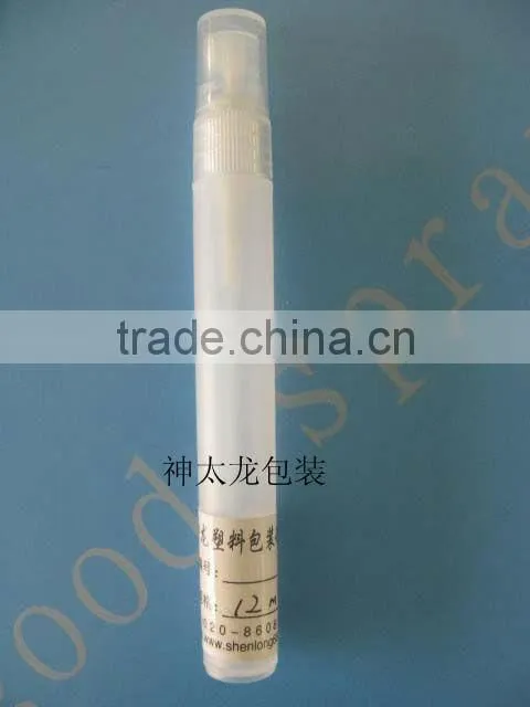 10ml Plastic Bottle perfume atomizer