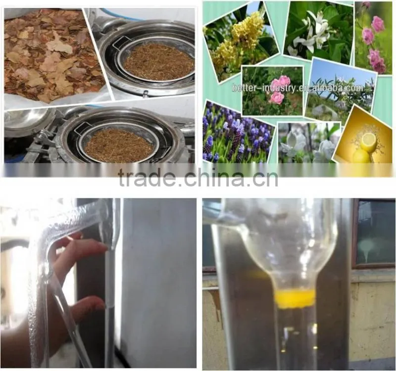 Multifunctional essential oil distiller/essential oil distillation equipment/Essential Oil Extractor for plants/flowers/herbs