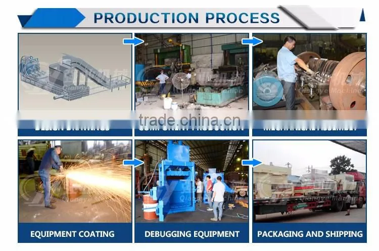 AUTOMATIC BALING MACHINE