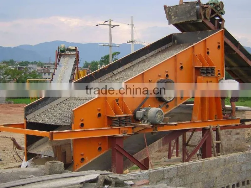 Full Automatic vibrating screen