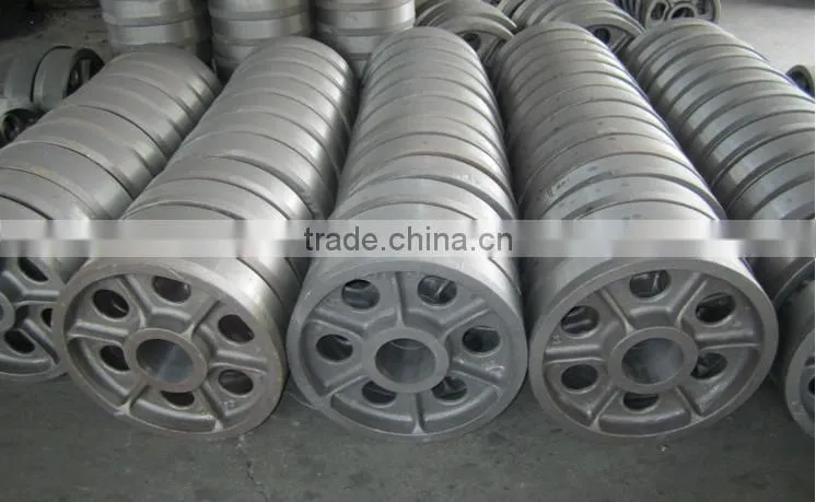 custom small parts casting with machining