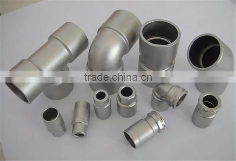 investment casting product ss304 valve body casting
