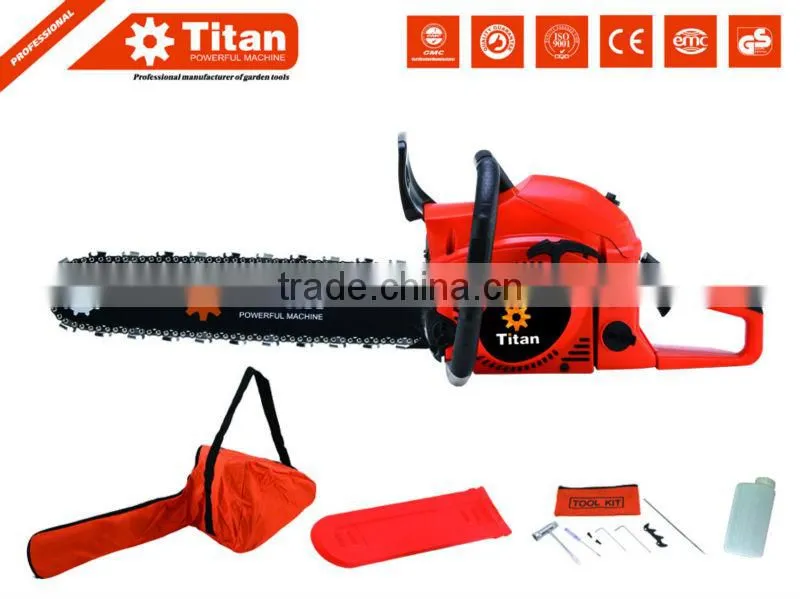 NEW Model Petrol Commercial Chainsaw 18" Bar Tree Pruner Cutter Pruning Chain Saw