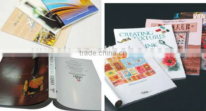 Hot sale book binding machine