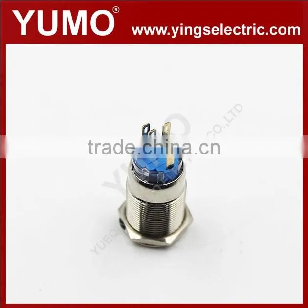LA19-ASJ-11D-IP67-S B 24V medical treatment elevator equipment micro switch waterproof Metal push button