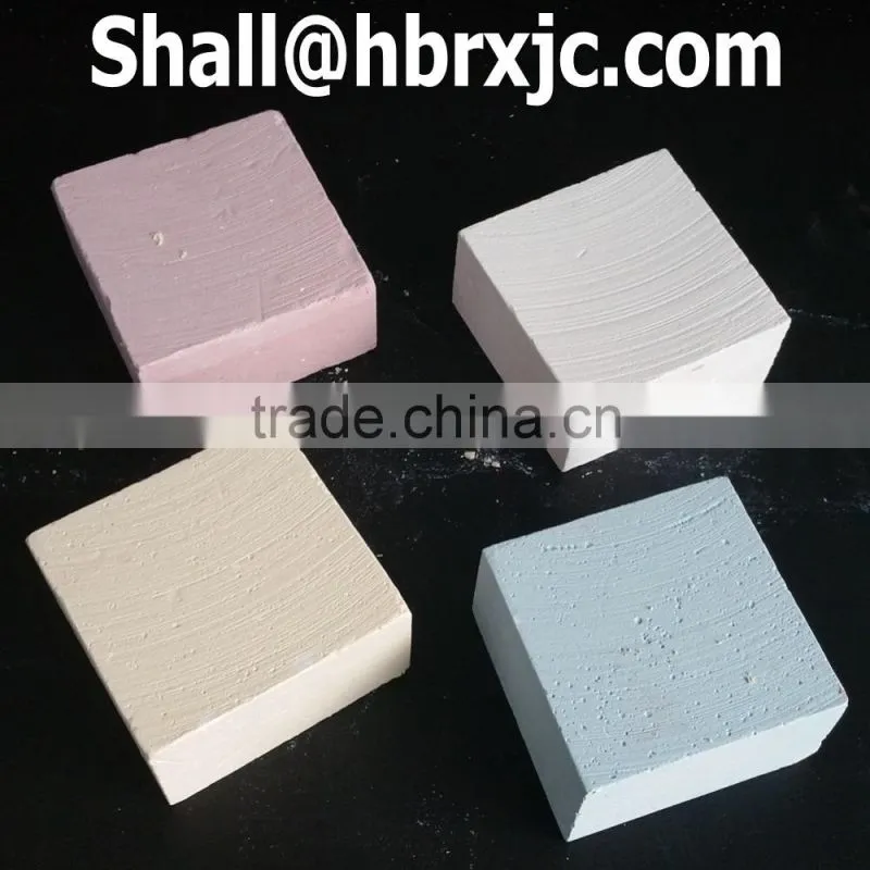 anti-slip various color gym chalk powder, crush, block, chunky