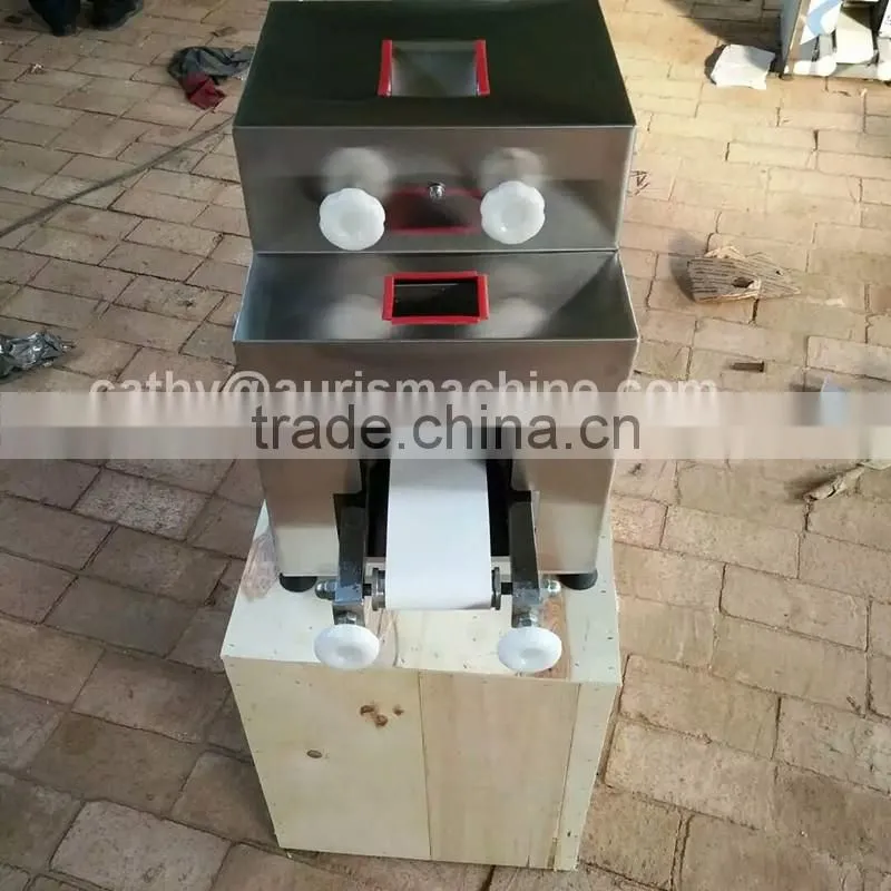 Full automatic india small samosa pasty sheet wrapper making machine