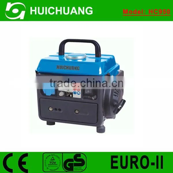 Factory direct sale tiger gasoline 650 950 generator