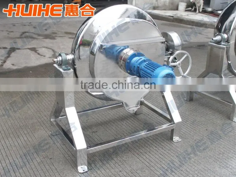 Stainless Steel Steam Heating Jacketed Kettle