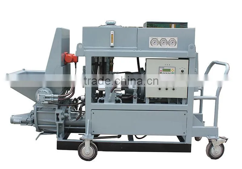 LPS7/8-15E wet mix spraying plastering concrete pump machine for wall