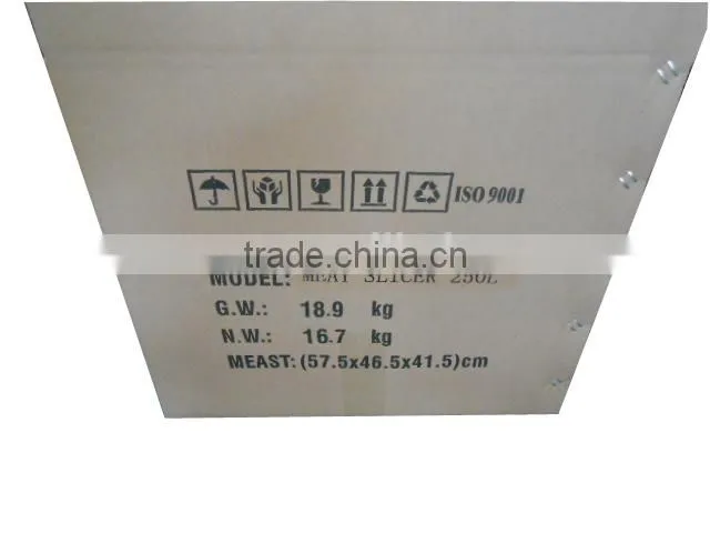 GRT - MS275L Commercial meat slicer