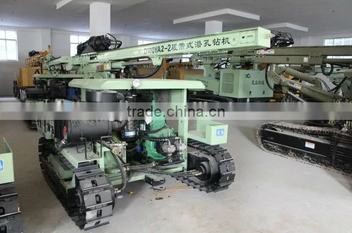 DTH full hydraulic drilling rig