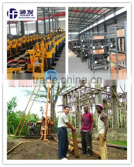 No.1 sale!Stone killer!!Quality ensure!!HF140Y crawler type blasthole drilling rig