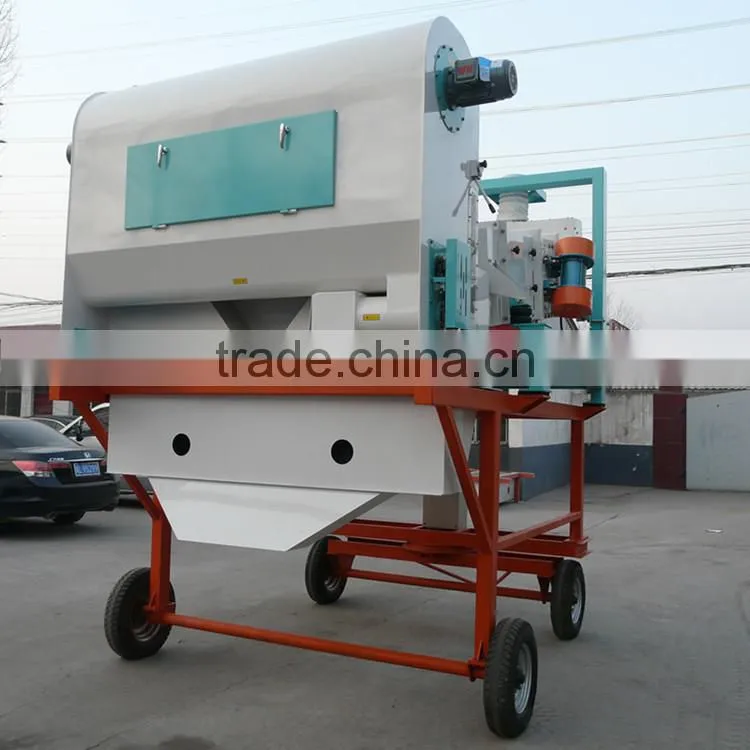 high efficient Clean up moldy crops machine for cleaning grain impurities