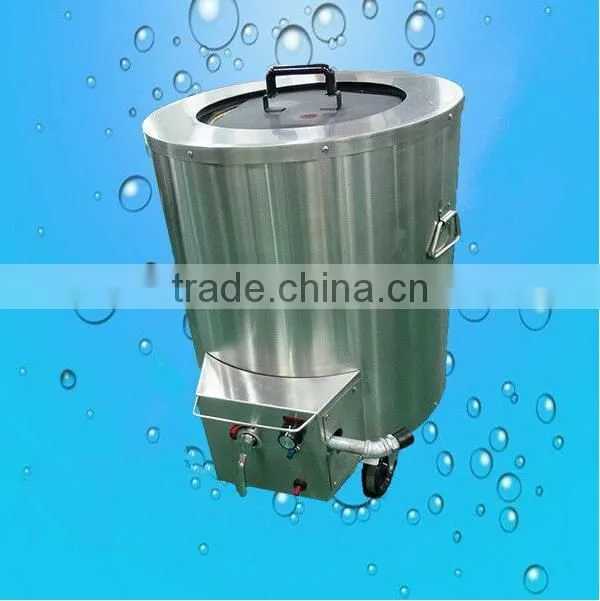2016 factory price 0.33mm Stainless Steel gas tandoor clay oven for sale