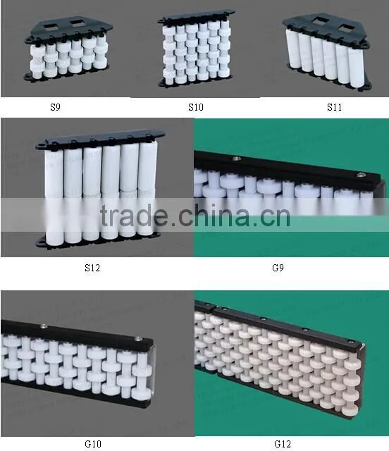 Roller Side Guide for Modular Conveyor System