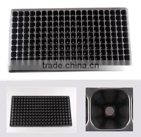 round rice seedling throwing tray