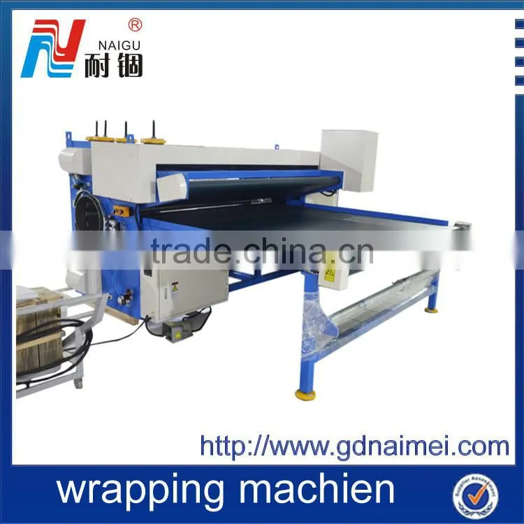 Hot sales packing mattress plastic film machine