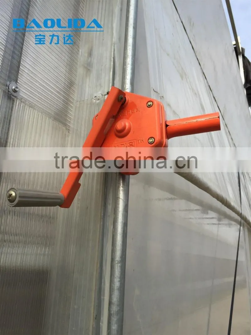 Baolida hot dip galvanized framework polythene greenhouse greenhouse for vegetables and plant