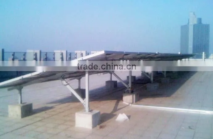2016 Adjustable simple installation solar mounting brackets