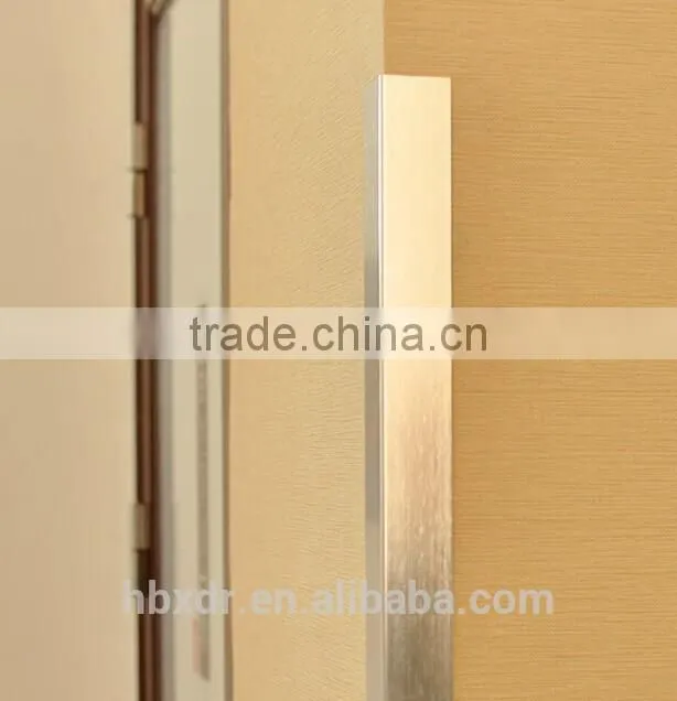 2014 China OEM anodized decoration aluminum profile for home parapet wall