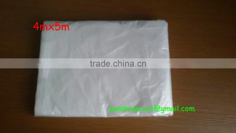 plastic drop cloth