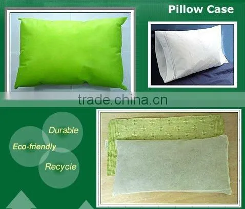 non woven pillow cover / non woven pillow case / non woven pillow tick