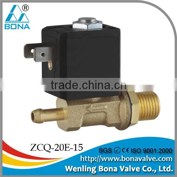 Air Co2 welding machine air control Aluminum Solenoid Valve 24v ZCQ-06ALV