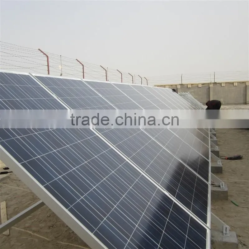 250W Mono silicon solar module /275watt solar panel with outlet/300W solar module with outlet